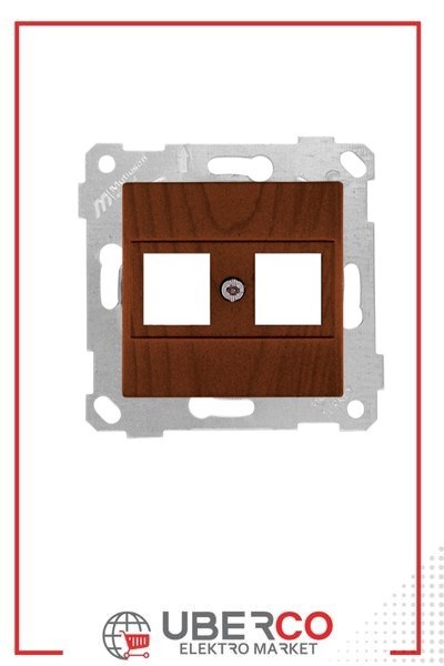 2200 137 0157Mutlusan Mek+Tuş Data Prizi 2*Rj45 (Konnektörsüz) - CevizMutlusan Mek+Tuş Data Prizi 2*Rj45 (Konnektörsüz) - Ceviz{ubercoelektromarket}