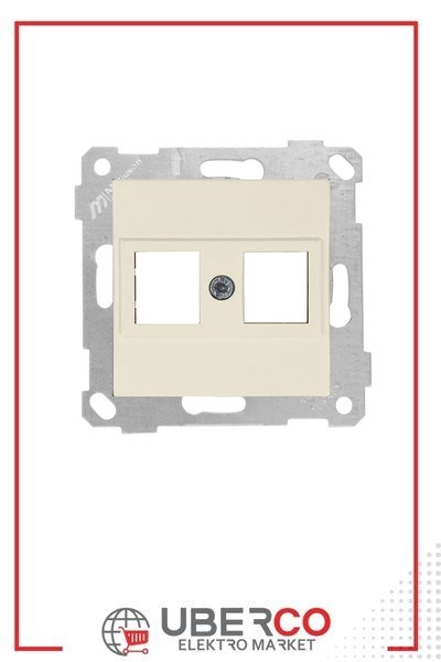 2200 137 0102Mutlusan Mek+Tuş Data Prizi 2*Rj45 (Konnektörsüz) - KremMutlusan Mek+Tuş Data Prizi 2*Rj45 (Konnektörsüz) - Krem{ubercoelektromarket}