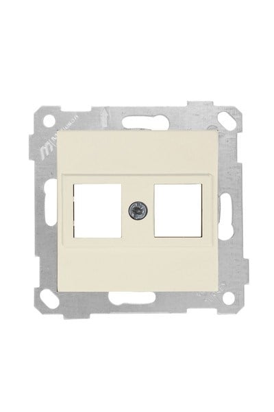 2200 137 0102Mutlusan Mek+Tuş Data Prizi 2*Rj45 (Konnektörsüz) - KremMutlusan Mek+Tuş Data Prizi 2*Rj45 (Konnektörsüz) - Krem{ubercoelektromarket}