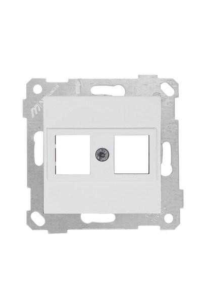 2200 137 0101Mutlusan Mek+Tuş Data Prizi 2*Rj45 (Konnektörsüz) - BeyazMutlusan Mek+Tuş Data Prizi 2*Rj45 (Konnektörsüz) - Beyaz{ubercoelektromarket}