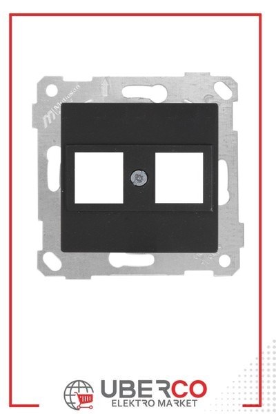 2200 137 0184Mutlusan Mek+Tuş Data Prizi 2*Rj45 (Konnektörsüz) - SiyahMutlusan Mek+Tuş Data Prizi 2*Rj45 (Konnektörsüz) - Siyah{ubercoelektromarket}