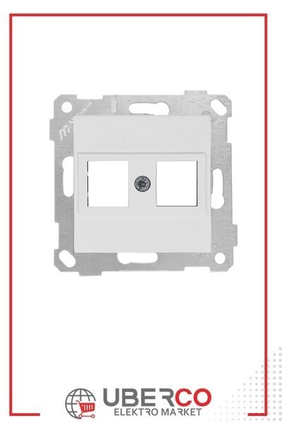 2200 137 0101Mutlusan Mek+Tuş Data Prizi 2*Rj45 (Konnektörsüz) - BeyazMutlusan Mek+Tuş Data Prizi 2*Rj45 (Konnektörsüz) - Beyaz{ubercoelektromarket}