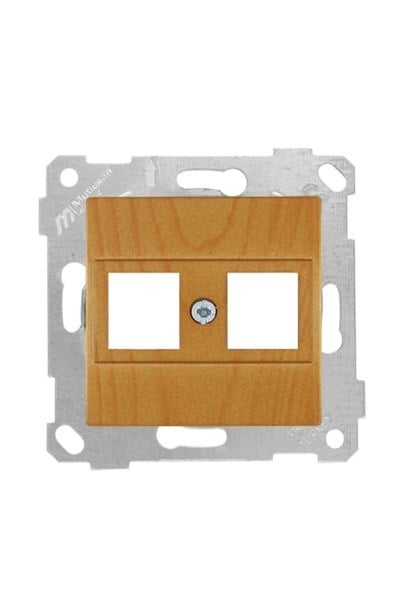 2200 137 0158Mutlusan Mek+Tuş Data Prizi 2*Rj45 (Konnektörsüz) - MeşeMutlusan Mek+Tuş Data Prizi 2*Rj45 (Konnektörsüz) - Meşe{ubercoelektromarket}