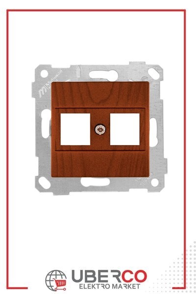 2200 137 0156Mutlusan Mek+Tuş Data Prizi 2*Rj45 (Konnektörsüz) - KirazMutlusan Mek+Tuş Data Prizi 2*Rj45 (Konnektörsüz) - Kiraz{ubercoelektromarket}