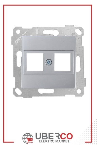 2200 137 0182Mutlusan Mek+Tuş Data Prizi 2*Rj45 (Konnektörsüz) - İnoxMutlusan Mek+Tuş Data Prizi 2*Rj45 (Konnektörsüz) - İnox{ubercoelektromarket}