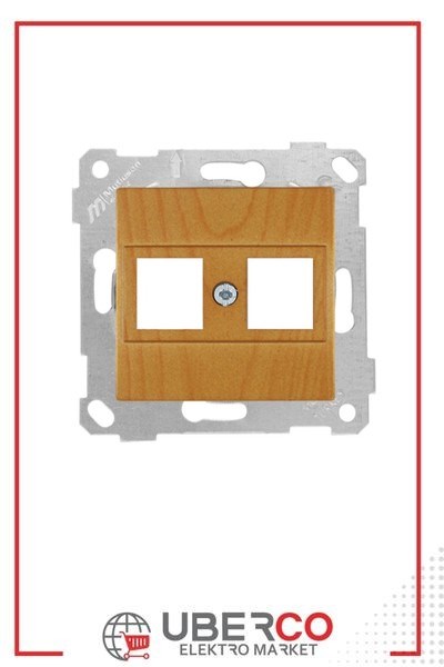 2200 137 0158Mutlusan Mek+Tuş Data Prizi 2*Rj45 (Konnektörsüz) - MeşeMutlusan Mek+Tuş Data Prizi 2*Rj45 (Konnektörsüz) - Meşe{ubercoelektromarket}