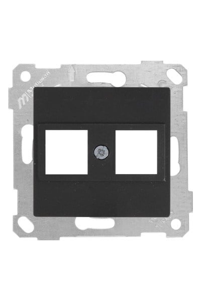 2200 137 0184Mutlusan Mek+Tuş Data Prizi 2*Rj45 (Konnektörsüz) - SiyahMutlusan Mek+Tuş Data Prizi 2*Rj45 (Konnektörsüz) - Siyah{ubercoelektromarket}