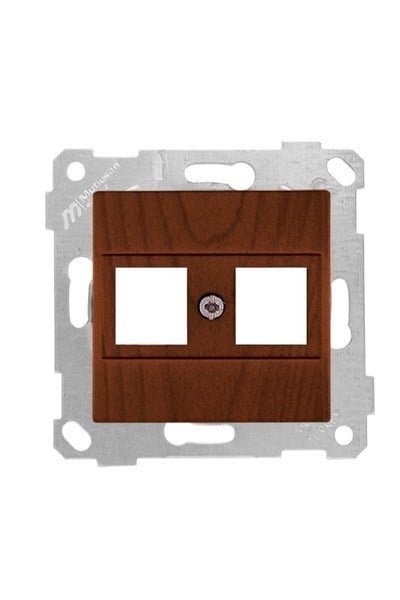 2200 137 0157Mutlusan Mek+Tuş Data Prizi 2*Rj45 (Konnektörsüz) - CevizMutlusan Mek+Tuş Data Prizi 2*Rj45 (Konnektörsüz) - Ceviz{ubercoelektromarket}