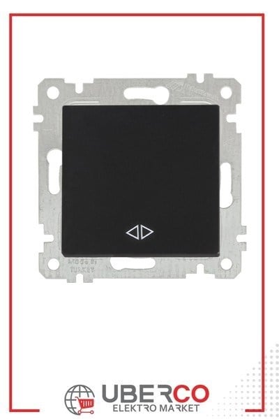 2200 408 0184Mutlusan Mek+Tuş Deviatör (Ara Vavien)(Klipsli) - SiyahMutlusan Mek+Tuş Deviatör (Ara Vavien)(Klipsli) - Siyah{ubercoelektromarket}