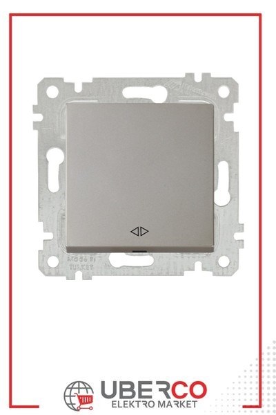2200 408 0183Mutlusan Mek+Tuş Deviatör (Ara Vavien)(Klipsli) - TitanyumMutlusan Mek+Tuş Deviatör (Ara Vavien)(Klipsli) - Titanyum{ubercoelektromarket}