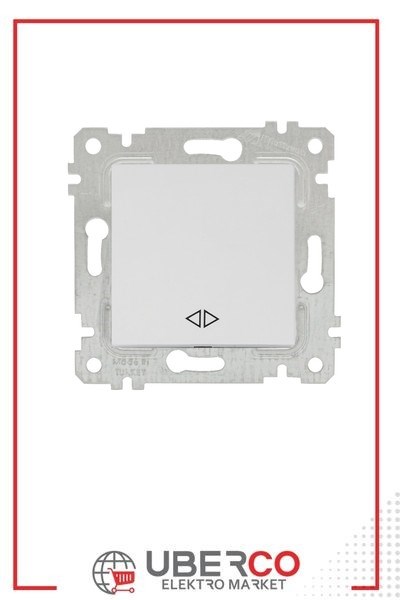 2200 408 0201Mutlusan Mek+Tuş Deviatör (Ara Vavien)(Vidalı) - BeyazMutlusan Mek+Tuş Deviatör (Ara Vavien)(Vidalı) - Beyaz{ubercoelektromarket}
