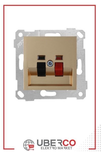 2200 480 0180Mutlusan Mek+Tuş Hoparlör Prizi - Antik AltınMutlusan Mek+Tuş Hoparlör Prizi - Antik Altın{ubercoelektromarket}