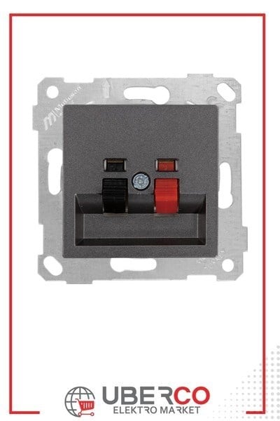 2200 480 0195Mutlusan Mek+Tuş Hoparlör Prizi - FümeMutlusan Mek+Tuş Hoparlör Prizi - Füme{ubercoelektromarket}