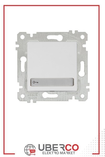 2200 418 0101Mutlusan Mek+Tuş Işıklı Etiketli Anahtar (Klipsli) - BeyazMutlusan Mek+Tuş Işıklı Etiketli Anahtar (Klipsli) - Beyaz{ubercoelektromarket}