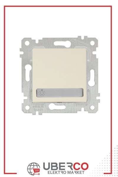 2200 419 0102Mutlusan Mek+Tuş Işıklı Etiketli Çağırma (Klipsli) - KremMutlusan Mek+Tuş Işıklı Etiketli Çağırma (Klipsli) - Krem{ubercoelektromarket}