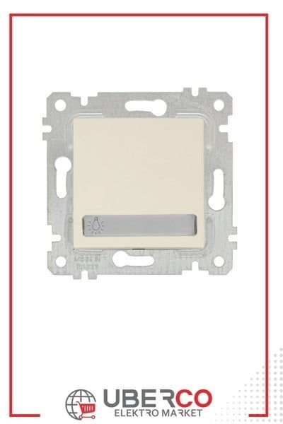 2200 419 0202Mutlusan Mek+Tuş Işıklı Etiketli Çağırma (Vidalı) - KremMutlusan Mek+Tuş Işıklı Etiketli Çağırma (Vidalı) - Krem{ubercoelektromarket}