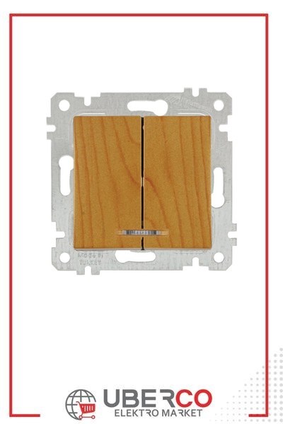 2200 426 0158Mutlusan Mek+Tuş Işıklı Komütatör (Klipsli) - MeşeMutlusan Mek+Tuş Işıklı Komütatör (Klipsli) - Meşe{ubercoelektromarket}