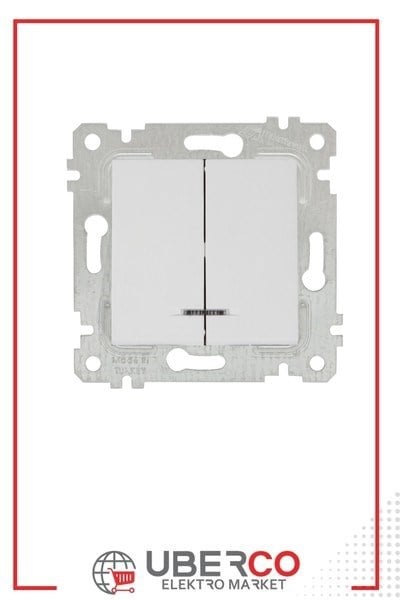 2200 426 0101Mutlusan Mek+Tuş Işıklı Komütatör (Klipsli) - BeyazMutlusan Mek+Tuş Işıklı Komütatör (Klipsli) - Beyaz{ubercoelektromarket}