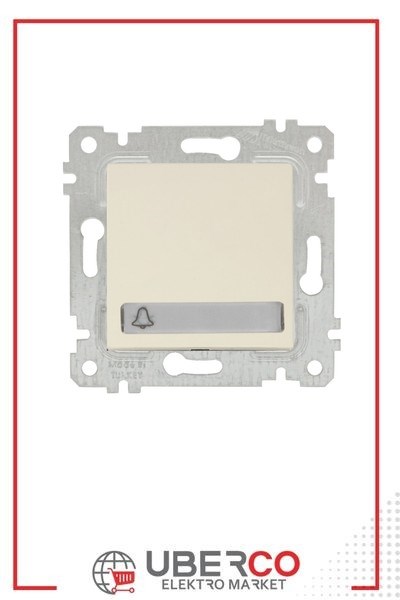 2200 422 0102Mutlusan Mek+Tuş Işıklı Zil Etiketli Çağırma (Klipsli) - KremMutlusan Mek+Tuş Işıklı Zil Etiketli Çağırma - Krem{ubercoelektromarket}