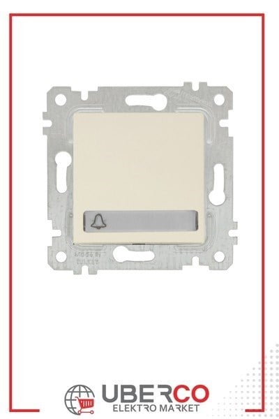 2200 422 0202Mutlusan Mek+Tuş Işıklı Zil Etiketli Çağırma (Vidalı) - KremMutlusan Mek+Tuş Işıklı Zil Etiketli Çağırma (Vidalı) - Krem{ubercoelektromarket}