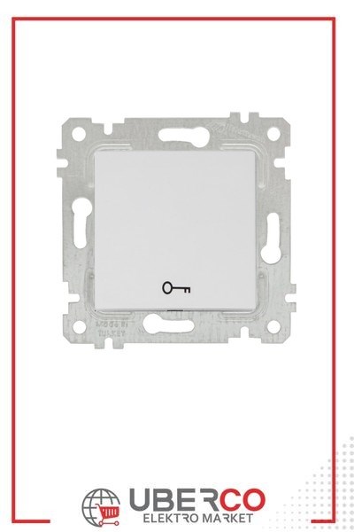 2200 407 0101KMutlusan Mek+Tuş Kapı Otomatiği Anahtarı (Klipsli) - BeyazMutlusan Mek+Tuş Kapı Otomatiği Anahtarı (Klipsli) - Beyaz{ubercoelektromarket}