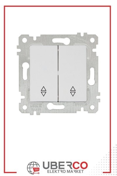 2200 404 0101Mutlusan Mek+Tuş Komütatör Vavien (Klipsli) - BeyazMutlusan Mek+Tuş Komütatör Vavien (Klipsli) - Beyaz{ubercoelektromarket}