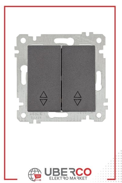 2200 404 0195Mutlusan Mek+Tuş Komütatör Vavien (Klipsli) - FümeMutlusan Mek+Tuş Komütatör Vavien (Klipsli) - Füme{ubercoelektromarket}