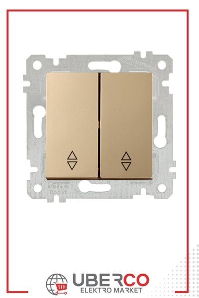 2200 404 0280Mutlusan Mek+Tuş Komütatör Vavien (Vidalı) - Antik AltınMutlusan Mek+Tuş Komütatör Vavien (Vidalı) - Antik Altın{ubercoelektromarket}