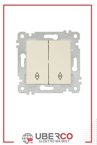 2200 404 0202Mutlusan Mek+Tuş Komütatör Vavien (Vidalı) - KremMutlusan Mek+Tuş Komütatör Vavien (Vidalı) - Krem{ubercoelektromarket}