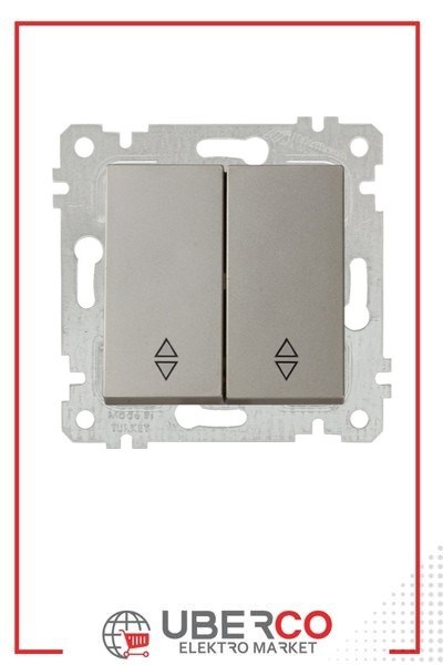 2200 404 0283Mutlusan Mek+Tuş Komütatör Vavien (Vidalı) - TitanyumMutlusan Mek+Tuş Komütatör Vavien (Vidalı) - Titanyum{ubercoelektromarket}