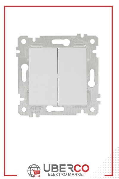 2200 402 0201Mutlusan Mek+Tuş Komütatör (Vidalı) - BeyazMutlusan Mek+Tuş Komütatör (Vidalı) - Beyaz{ubercoelektromarket}
