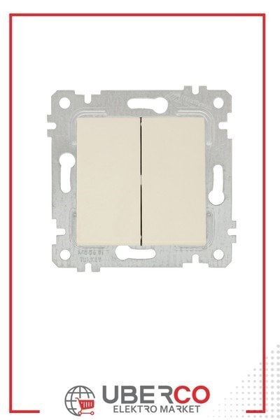 2200 402 0202Mutlusan Mek+Tuş Komütatör (Vidalı) - KremMutlusan Mek+Tuş Komütatör (Vidalı) - Krem{ubercoelektromarket}