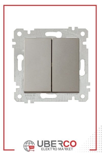 2200 402 0283Mutlusan Mek+Tuş Komütatör (Vidalı) - TitanyumMutlusan Mek+Tuş Komütatör (Vidalı) - Titanyum{ubercoelektromarket}