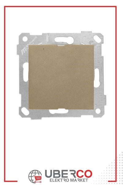 2200 121 0280Mutlusan Mek+Tuş Kör Kapak - Antik AltınMutlusan Mek+Tuş Kör Kapak - Antik Altın{ubercoelektromarket}
