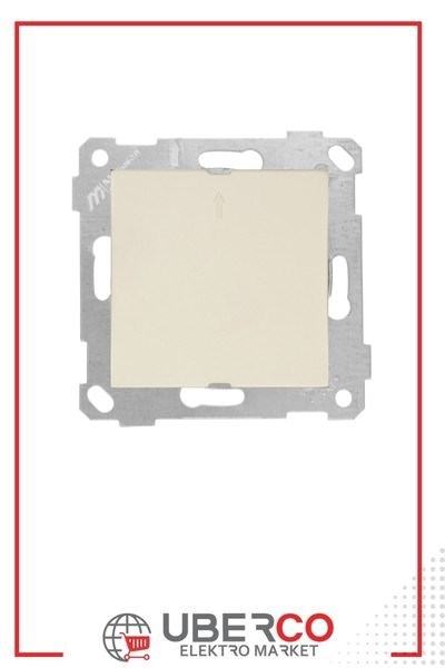 2200 121 0202Mutlusan Mek+Tuş Kör Kapak - KremMutlusan Mek+Tuş Kör Kapak - Krem{ubercoelektromarket}