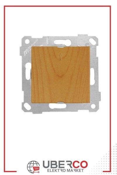 2200 121 0258Mutlusan Mek+Tuş Kör Kapak - MeşeMutlusan Mek+Tuş Kör Kapak - Meşe{ubercoelektromarket}