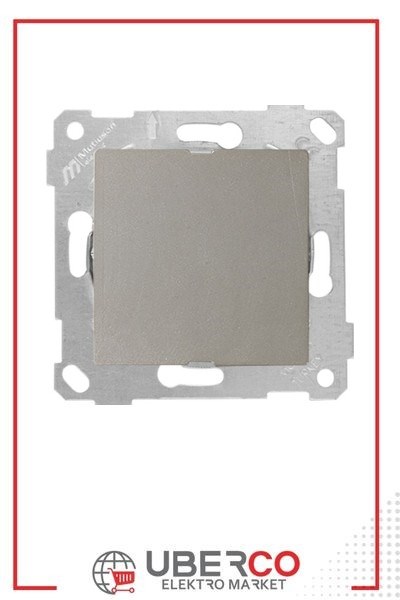 2200 121 0283Mutlusan Mek+Tuş Kör Kapak - TitanyumMutlusan Mek+Tuş Kör Kapak - Titanyum{ubercoelektromarket}