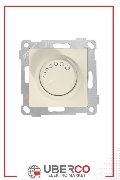 2200 444 0202Mutlusan Mek+Tuş Rl Işıklı Dimmer 1000W - KremMutlusan Mek+Tuş Rl Işıklı Dimmer 1000W - Krem{ubercoelektromarket}