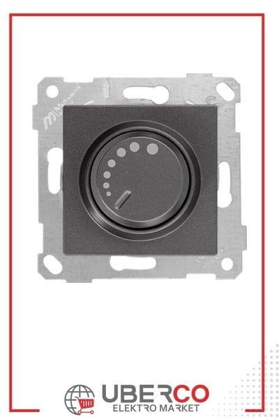 2200 440 0295Mutlusan Mek+Tuş Rl Işıklı Dimmer 600W - FümeMutlusan Mek+Tuş Rl Işıklı Dimmer 600W - Füme{ubercoelektromarket}