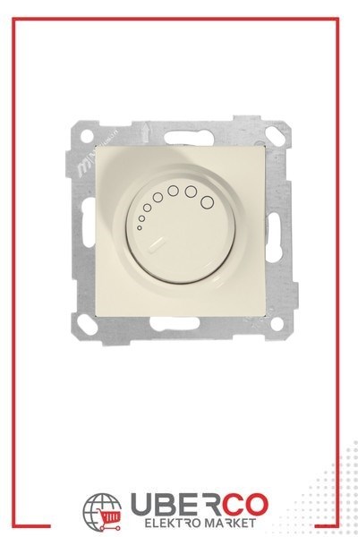 2200 440 0202Mutlusan Mek+Tuş Rl Işıklı Dimmer 600W - KremMutlusan Mek+Tuş Rl Işıklı Dimmer 600W - Krem{ubercoelektromarket}