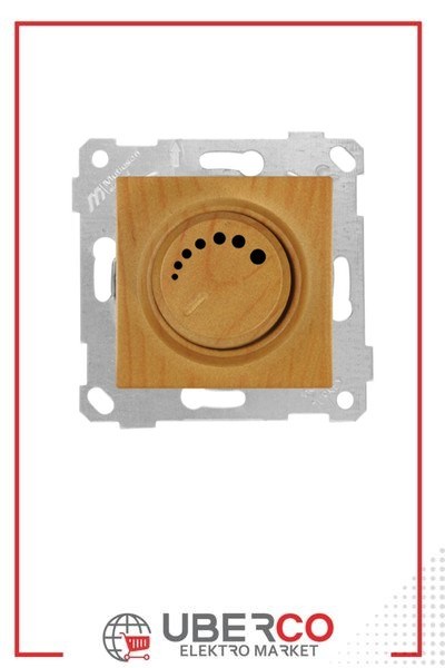 2200 440 0258Mutlusan Mek+Tuş Rl Işıklı Dimmer 600W - MeşeMutlusan Mek+Tuş Rl Işıklı Dimmer 600W - Meşe{ubercoelektromarket}