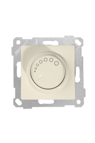 2200 440 0202Mutlusan Mek+Tuş Rl Işıklı Dimmer 600W - KremMutlusan Mek+Tuş Rl Işıklı Dimmer 600W - Krem{ubercoelektromarket}