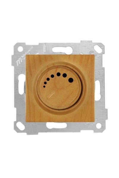 2200 440 0258Mutlusan Mek+Tuş Rl Işıklı Dimmer 600W - MeşeMutlusan Mek+Tuş Rl Işıklı Dimmer 600W - Meşe{ubercoelektromarket}