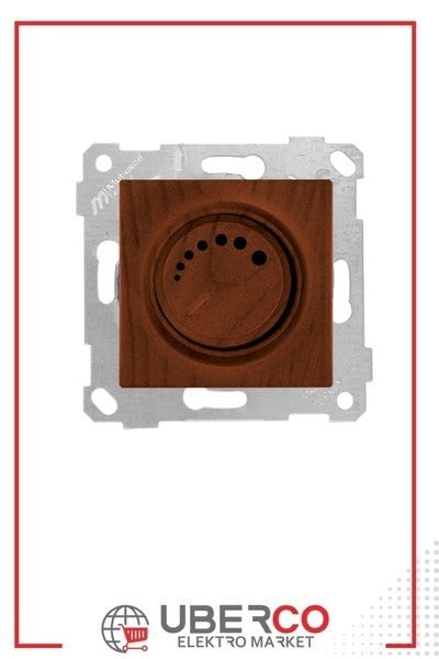 2200 440 0257Mutlusan Mek+Tuş Rl Işıklı Dimmer 600W - CevizMutlusan Mek+Tuş Rl Işıklı Dimmer 600W - Ceviz{ubercoelektromarket}