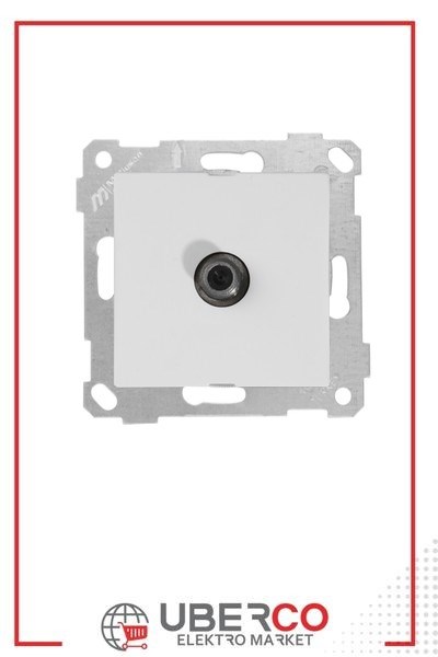 2200 166 0101Mutlusan Mek+Tuş Sat Prizi (Geçişli) 4DB/F Konnektörlü - BeyazMutlusan Mek+Tuş Sat Prizi 4DB-F Konnektörlü - Beyaz{ubercoelektromarket}