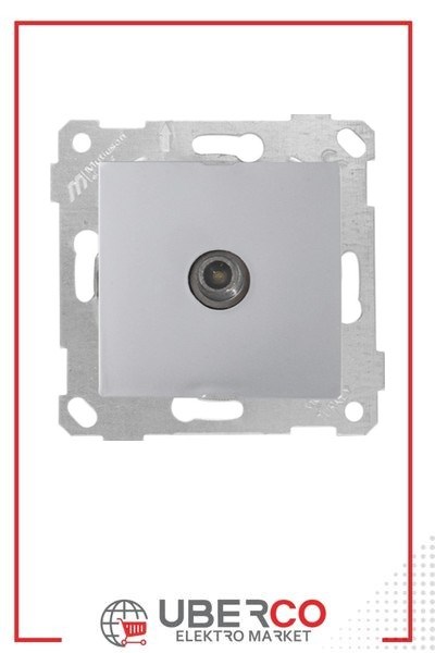 2200 166 0182Mutlusan Mek+Tuş Sat Prizi (Geçişli) 4DB/F Konnektörlü - İnoxMutlusan Mek+Tuş Sat Prizi 4DB-F Konnektörlü - İnox{ubercoelektromarket}