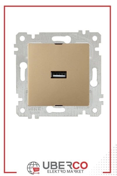 2200 448 0180Mutlusan Mek+Tuş Tekli USB Şarj Prizi - Antik AltınMutlusan Mek+Tuş Tekli USB Şarj Prizi - Antik Altın{ubercoelektromarket}