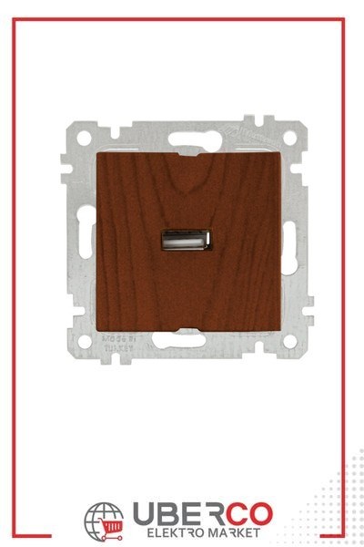 2200 448 0157Mutlusan Mek+Tuş Tekli USB Şarj Prizi - CevizMutlusan Mek+Tuş Tekli USB Şarj Prizi - Ceviz{ubercoelektromarket}