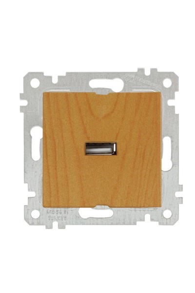 2200 448 0158Mutlusan Mek+Tuş Tekli USB Şarj Prizi - MeşeMutlusan Mek+Tuş Tekli USB Şarj Prizi - Meşe{ubercoelektromarket}