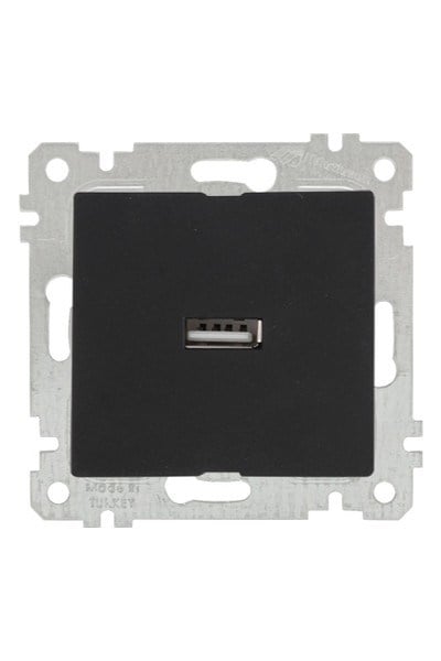 2200 448 0184Mutlusan Mek+Tuş Tekli USB Şarj Prizi - SiyahMutlusan Mek+Tuş Tekli USB Şarj Prizi - Siyah{ubercoelektromarket}